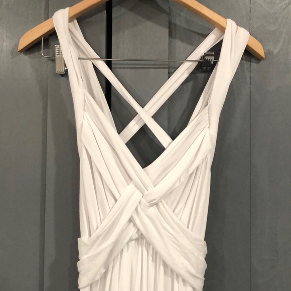 Empress long maternity maxi dress - Picture 2 of 3